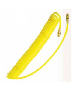 MIL1675-4 image(0) - Milton Industries 3/8" x 50' Re-Koil Hose 1/4" NPT - Nylon