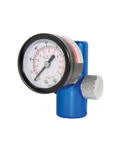 AES880 image(0) - AES Industries 880 Air Regulator with Gauge, 1/4 in MNPT Inlet, 1/4 in FNPT Outlet, 160 psi, Aluminum