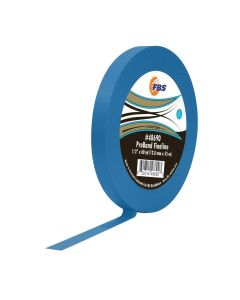 Distribution ProBand 48690 Fine Line Tape, 60 yd L x 1/2 in W, Stabilized Polymer Film, Blue
