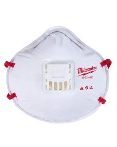 MLW48-73-4011 image(0) - Milwaukee Tool N95 Valved Respirator