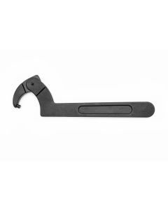 GearWrench 2 Inch to 4-3/4 Inch Adjustable Hook Black Oxide Spanner Wrench