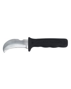 KLE15703LR image(0) - Klein Tools Lineman's Skinning Knife with Hook Blade and Notch