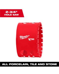 MLW49-56-5666 image(0) - Milwaukee Tool  2-3/4 Inch Diamond Max Hole Saw
