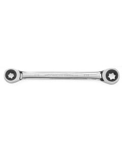 KDT9221 image(1) - GearWrench E10 x E12 E-Torx Double Box Ratcheting Wrench
