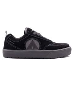 Airwalk PHAT A LOW SD10 - Men's Low Top Shoe - CT|SD|SF|SR - Black / Grey - Size: 9.5 - D - (Regular)