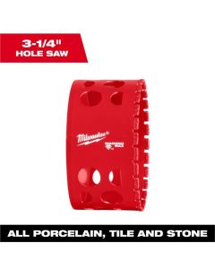 Milwaukee Tool  3-1/4 Inch Diamond Max Hole Saw