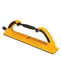 MRK9116F image(0) - Mirka Abrasives 9116f Flex Grip Faced Sanding Block, 2-3/4 in W x 16-1/2 in L, Hook and Loop Attachment