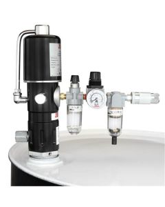 MILZE1731K image(3) - Zeeline by Milton ZE1731K - 5:1 Pneumatic Stub Style High Flow Rate Piston Pump with FRL (Double Action)