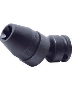 Ko-ken USA 13440T-E14 3/8 Sq. Dr. Impact Universal TORX E14 Socket - Length 58mm