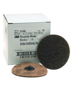 3M DISC ROLOC 4 CS 10/BG