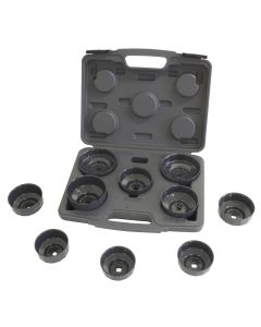 LIS61450 image(2) - Lisle H.D. End Cap Wrench Set, 10pc.