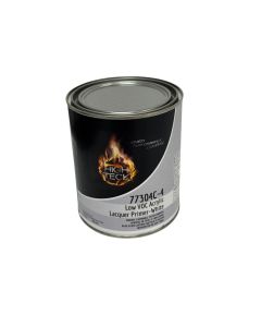 HIT77304C-4 image(0) - High Teck Products 77304C-4 Low VOC High Solids Acrylic Lacquer Primer-white-QT