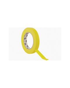 INA556740 image(0) - Indasa USA,Inc. 556740 MTE Premium Automotive-Grade Masking Tape, 50 m L x 3/4 in W, 0.145 mm THK, Yellow