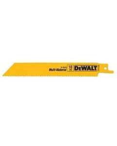 DeWalt 6" 10TPI Str Back Rcp Bld 5pk