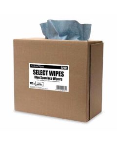 MDI92131 image(0) - MDI Pro-Series Super Rag 92131 Optimum Performance Supreme Towel, 125, 17 in L x 9 in W, Spunlace, Blue