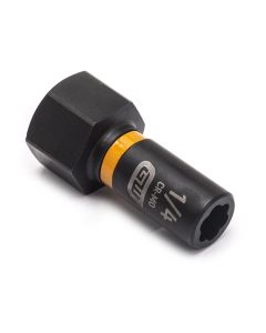 KDT84751 image(0) - GearWrench 1/4 Inch Drive Bolt Biter Impact Extraction Socket 1/4 Inch