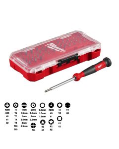 Milwaukee Tool 39-in-1  Precision Multi-Bit Screwdriver