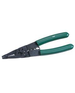 SKT7698 image(0) - S K Hand Tools WIRE STRIPPER / CUTTER / CRIMPER 8IN.