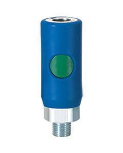 Prevost COUPLER HIGH FLOW 3/8 MALE NPT