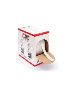 JTA10163530 image(0) - JTAPE Unlimited 1016.3530 1016 Series Prime and Paint Foam Masking Tape, 30 m L x 35 mm W, 8 mm THK, White