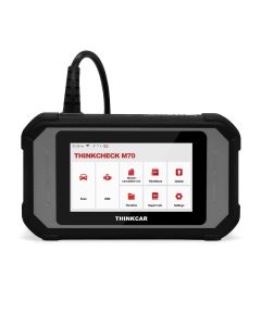THK303020049 image(0) - Thinkcar Tech Co. THINKCHECK M70 - 5-inch Full System OBD2 Scanner Car Code Reader Tablet Comprehensive Vehicle Diagnostic Scan Tool