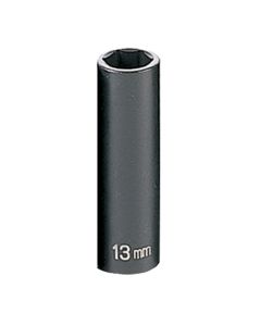 Grey Pneumatic 3/8" Drive x 13mm Deep Socket