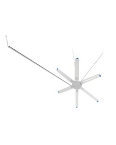 HERF0011 image(0) - Herkules Equipment F0011 - Horizontally Mounted Industrial Fan