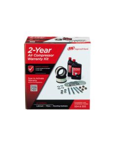 IRT47853635002-R image(0) - Ingersoll Rand Ingersoll Rand  2-year Warranty Kit for SS4/SS5 Electric Compressor