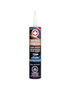 Dominion Sure Seal Hi-Tek Finesse 9005 All-Purpose Sure Seal Adhesive Sealant, 300 mL Cartridge, Beige, Liquid