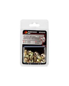 Wilmar Corp. / Performance Tool 10PK 1/4-28 90 Deg Grease Fitt