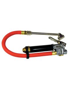 AMF101D image(1) - Amflo TIRE INFLATOR W/ GAUGE DUAL FT10-120PSI 12IN. HOSE