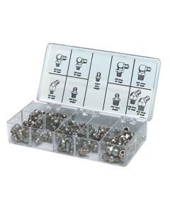 LIN5186 image(1) - Lincoln Lubrication Metric Grease Fitting Assortment