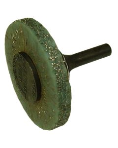 SG Tool Aid WIRE WHEEL ENCAPSULATED 2" W/ARBOR