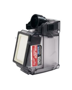 Milwaukee Tool M12 HAMMERVAC  Universal Dust Extractor Dust Box, Filter and Lid