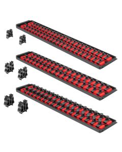 Ernst Mfg. Socket Boss Combo Pack, Red