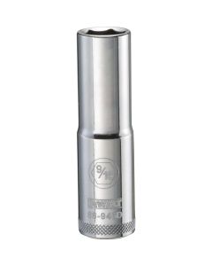 DEWALT 001Pc 12Dr Deep Socket-06Pt-9/16