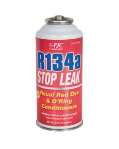FJC R134a Stop Leak w/ Red Leak Detection Dye