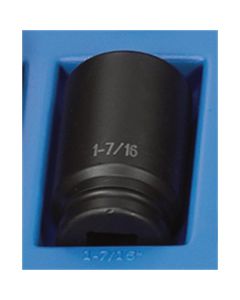 GRE3046D image(1) - Grey Pneumatic 3/4" Drive x 1-7/16" Deep Socket