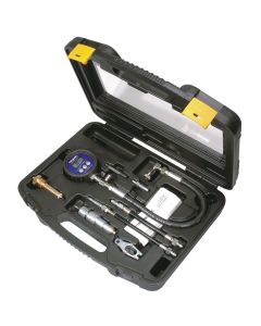 MITMV5535 image(1) - Mityvac Digital Diesel Compression Test Kit, 9 Volt, Up to 12 Cylinders