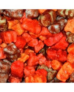THS356866 image(0) - Tender Heifer Snack Co. Dry Chamoy Gummy Bears Mexican Candy - 8 Ounce