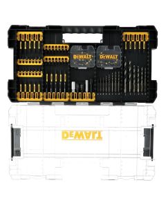 DWTDWAFE100SET image(2) - DeWalt ELITE SERIES 100 Piece Impact Ready Drill and Driver Bit Set with ToughCase