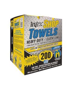 Intex Super Duty Home & Shop Towels, 250pk. Box