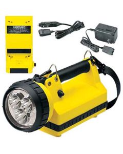 Streamlight E-Spot LiteBox Standard System - 120V/100V AC/12V DC - Includes Shoulder Strap & Mounting Rack - Yellow
