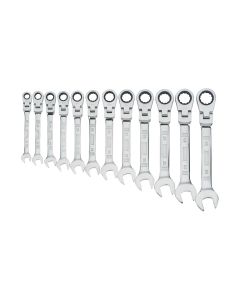 DEWALT Ratcheting Wrench Set, Mm, Flexible, 12-Piece (12Pc)