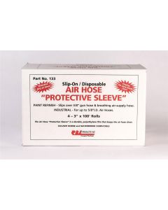 RBL133 image(0) - RBL Products 133 Air Hose Protective Sleeve, Polyethylene Film, 100 ft L x 3 in W