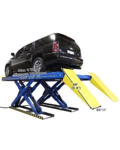 ATEATPK-PX16ACF-COMBO image(1) - Atlas Equipment PX16A Scissor Alignment Lift and RJ8 Rolling Jacks Combo (WILL CALL)