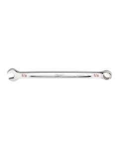 MLW45-96-9410 image(2) - Milwaukee Tool 5/16" SAE Combination Wrench, 12-Point, Steel, Chrome, Ergonomic, I-Beam Handle