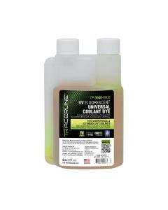 TRATP-3940-0008 image(0) - Tracer Products 8 oz (237 ml) bottle Rite-Blend universal conventional and extended coolant dye (GM approved)