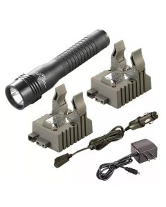 Streamlight 615 Lumen Strion LED HL Flashlight - 120V/100V AC/12V DC &hyphen; 2 Holders