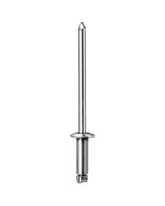 AVCAP5753 image(0) - AUVECO PAK STEEL RIVETS, 1/8 DIA 3/16 - 1/4 GRIP